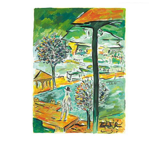 Боб Дилан. Рыбак, 2010